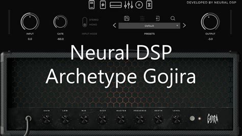 Two brand-new algorithms to <b>Neural</b> <b>DSP</b> plugins ingratiate the Pitch Effects section, giving you unparalleled flexibility for crafting and tweaking. . Neural dsp archetype crack